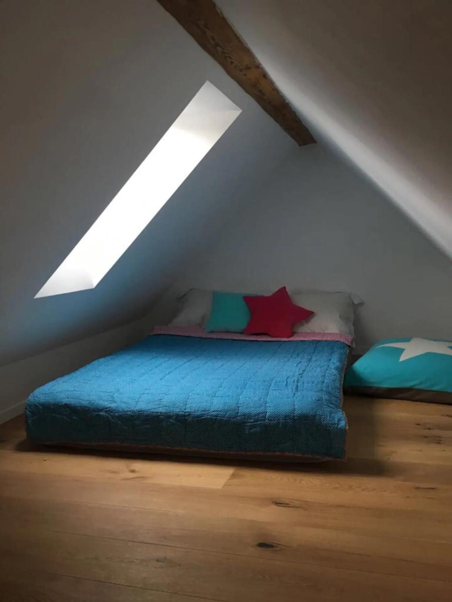 Loft Apartment In Central Zug Eksteriør billede