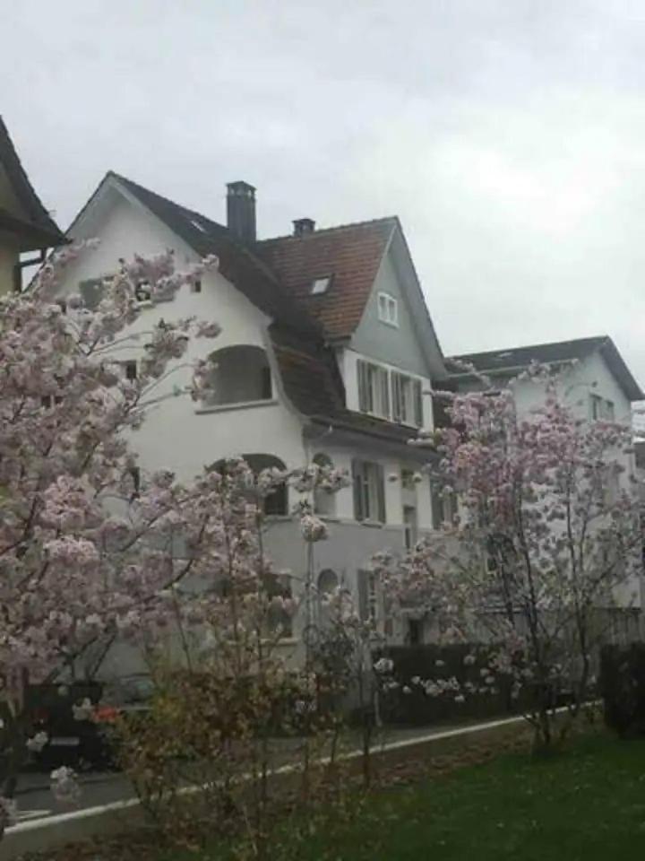 Loft Apartment In Central Zug Eksteriør billede
