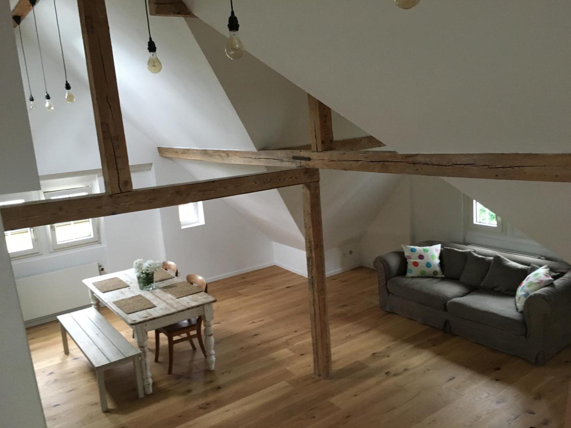 Loft Apartment In Central Zug Eksteriør billede