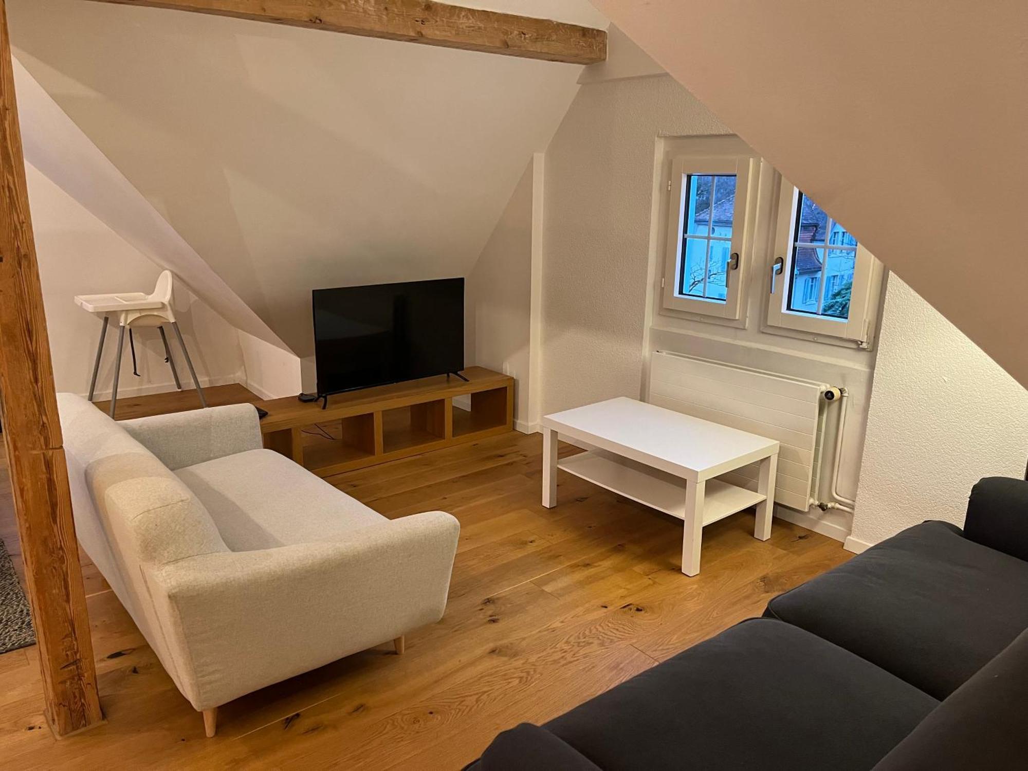 Loft Apartment In Central Zug Eksteriør billede