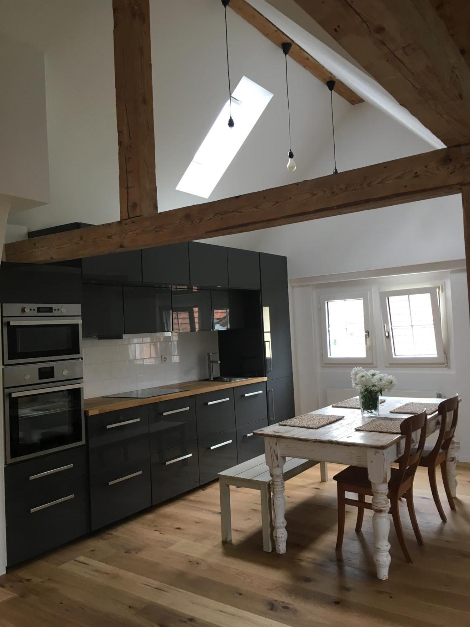 Loft Apartment In Central Zug Eksteriør billede
