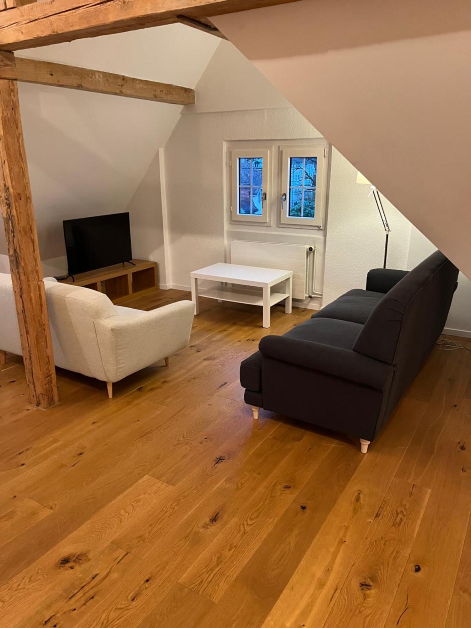 Loft Apartment In Central Zug Eksteriør billede